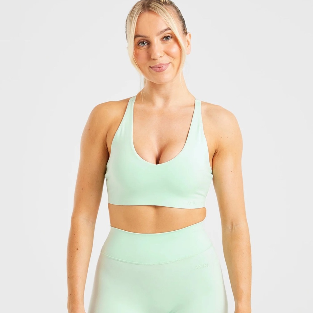 AYBL Mint Green Sports Bra